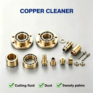 RSB‑107 Copper Cleaning Agent, Multi‑Purpose Industrial Cleaner for Brass, Bronze, Pure Copper Parts Industrial Manufacturing Cleaning Process thumbnail-1