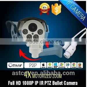 PTZ Bullet Camera 2.0 Megapixe 4X CMOS Waterproof Outdoor Zoom AHD PTZ Bullet thumbnail-1