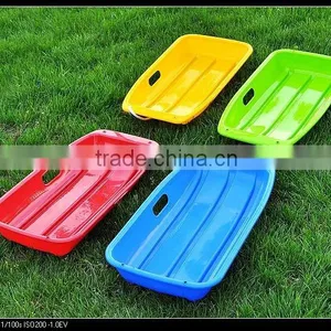 Kids Plastic Snowboard thumbnail-1