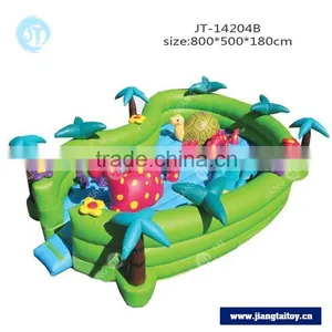 JT-14204B Used Children Soft Play Area Equipment for Sale thumbnail-1