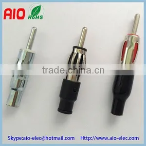 Universal Antenna Cable Adapter Connectors Standard Factory Male Antenna Plug Automobile Accessories thumbnail-1