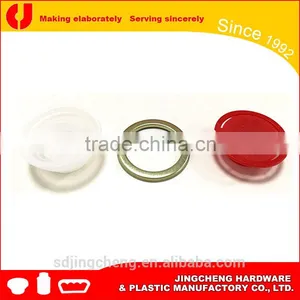 Safety PE/PP Meterial Ring Pull Type Plastic Bottle Cap thumbnail-3