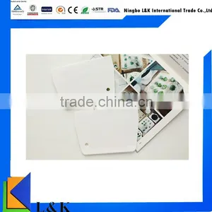 Food Grade Trapezoid Shape Bowl Scraper/ Plastic Scraper/ Dough Scraper thumbnail-1