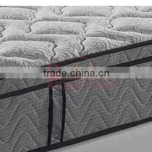 9Yr Gold Wholesale Popular New Design Bonnel Spring Mattress Price for Bedroom 6807-2A# thumbnail-4