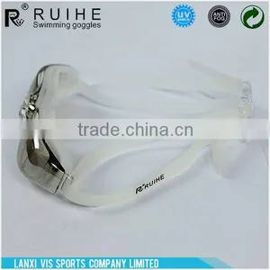 Newest Sale Excellent Quality Anti-fog Diving Swimming Glasses With Many Colors thumbnail-2