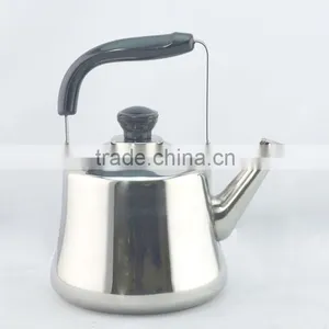 Stainless Steel Water Kettles With Flat Bottom Whistling Kettle thumbnail-1