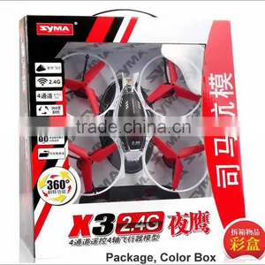 SYMA X3 Shantou Toy 4 Channel 3D RC Quadcopter Mini Drone thumbnail-6