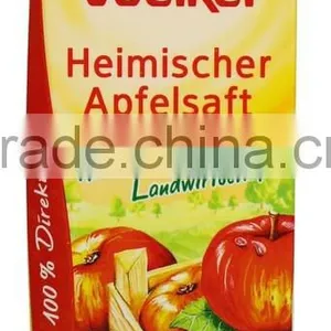 Domestic Apple Juice, Unfiltered, 100% Juice, 1l From German Agriculture thumbnail-1