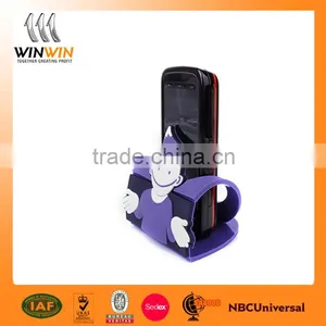 One Touch Pvc Phone Stand/New Pvc Phone Holder /pvc Mobile Stand thumbnail-1