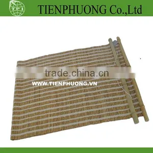 Blind Bamboo Mat With Border thumbnail-1