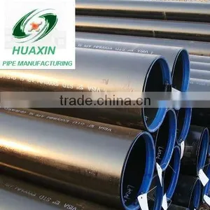 ASTM A53/A106/ API 5L GrB Sch40 Seamless Carbon Steel Pipe thumbnail-1