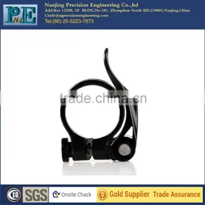 High Class Aluminium Bicycle Forging Seat Post Clamp,anodising Seat Post Clamp thumbnail-3