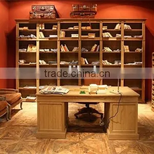 RCH-4234 Good Quality Antique Office Leather Armchair thumbnail-4