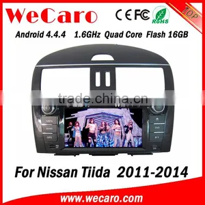 Wecaro WC-NT8078 Android 4.4.4 Car Multimedia System in Dash Touch Screen Car Dvd Player for Nissan Tiida Android GPS thumbnail-1