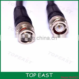 BNC Cable Male to Male-headed Surveillance Camera Video Cable Q9 Connector Jumper Wire One Meter thumbnail-3