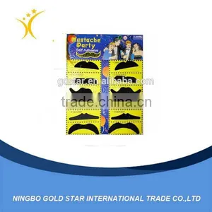 2016 New Product Creativity Party Fake Moustache thumbnail-1