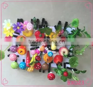 2105 New Fashion Flower Fruit Alloy Cute Style Plant Hair Pin thumbnail-1