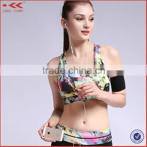 2016 China Hot Sexy Girls Custom Women Sports Bra thumbnail-1