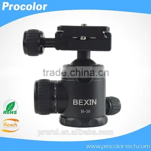 Photographic Equipment Tripod Head Camera Digital Video Professional Aluminum Versatile Ball Head thumbnail-1