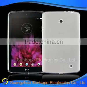 Matte Design Tablet Back Cover Case for LG LK430 V400 4G 7 Inch Tablet Case X Design thumbnail-1