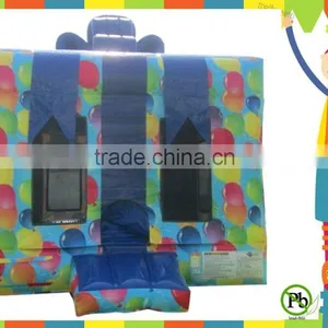 Popular Cheap 0.55 mm PVC Gifts Box Inflatable Bouncer for Kids thumbnail-5