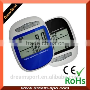 Sport Fintess Step Counter Digital Pocket 3D Pedometer With Tri-Axis Technology, in Black thumbnail-4