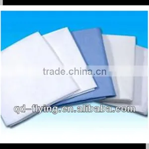 Disposable Pure White Medical Nonwoven Sheet thumbnail-1