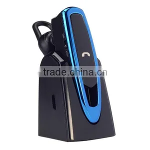 5 Hours Working Time Multi- Point Support High Quality Wireless Blue Tooth Single Ear thumbnail-1
