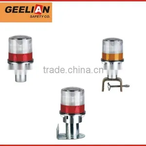 High Quality Solar Beacon Warning Light for Tower and Cone With pc Shell Alluminum Alloy Handle thumbnail-2