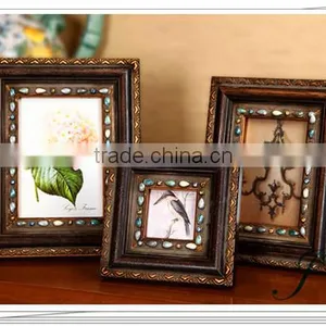 2015 Hot Sale Christmas Noble Wooden Photo Frame With High Quality thumbnail-1