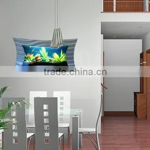 Wall Hanging Aquariums,Wall Mounted Fish Tank,Home Decoration thumbnail-1