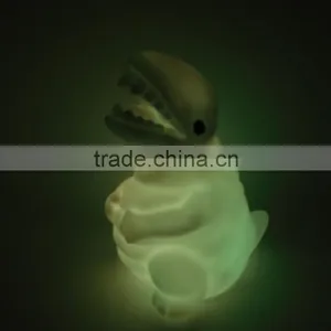 Soft Plastic Toy Dinosaur Vinyl Dinosaur PVC Animal Toys Dinosaur Led Light Toys thumbnail-6