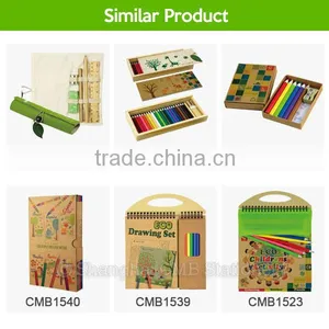 Eco Friendly Stationery Good Teacher Gifts Wholesale Packed in Craft Paper Box thumbnail-6