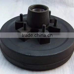 12 Inch Trailer Brake Drum D655-12 thumbnail-1