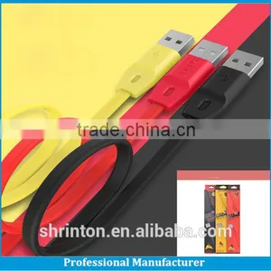 High Quality Remax Full Speed 8 Pin USB Cable for Iphone6 Iphone5 thumbnail-4