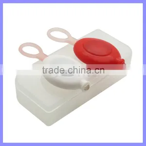 Mini Key Ring LED Flash Light Red Green Lamp thumbnail-1