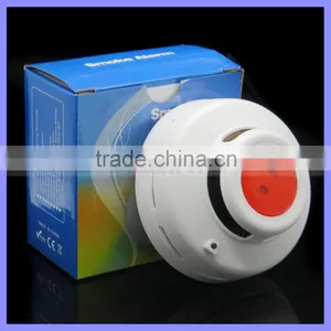 Fire Equipment Photoelectric Smoke Alarm 9V Battery Detector thumbnail-1
