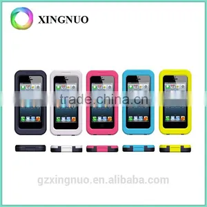 Fashion Design Clean pc Silicone Waterproof Phone Case for Iphone 5 thumbnail-6