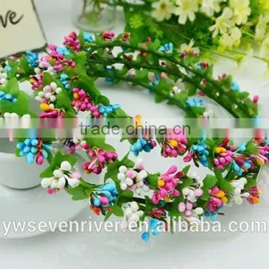 Midsummer Simulation Berries, Female is Manual Headdress The Bride Wedding Garland The Photo Studio With Makeup Crowns thumbnail-3