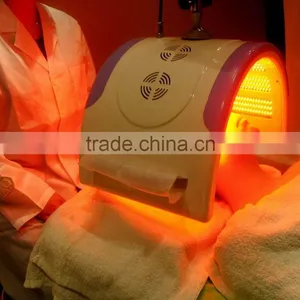 Wrinkle Removal PDT & 630nm Blue LED Skin Rejuvenation Equipemnt Led Facial Light Therapy thumbnail-1
