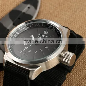 Brand Men's Nylon Aviator Watch Strap Military Royale Watch MR075 thumbnail-3