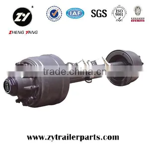 Light Duty Trailer Axle by Zhengyang Factory thumbnail-2