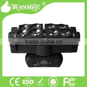 Stage Lighting Effect Led Moving Beam Spider Light 8 Eyes Led Beam Spider Light 13/37 Channel Spider Light Party Lighting thumbnail-1