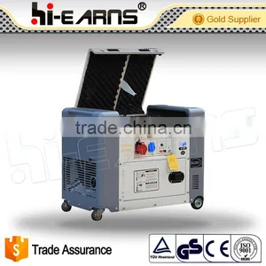 6.5KW Top Open Diesel Engine Generator Japan thumbnail-1