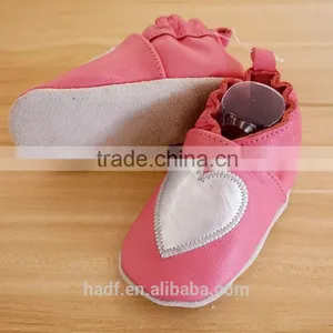 New Design Girl Boy Kids Wholesale Baby Sheep Leather Moccasin Shoes thumbnail-4