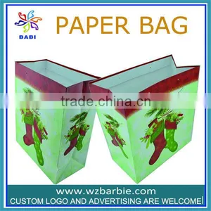 Christmas Stocking Design Gift Bag thumbnail-1