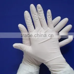 Good Looking Nice Quality Famous Brand Skin Color Latex Gloves thumbnail-1