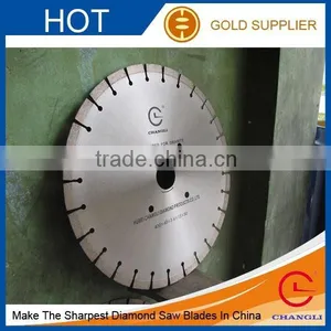 16"( 400mm ) Hubei Changli Diamond Saw Blades for Granite thumbnail-5