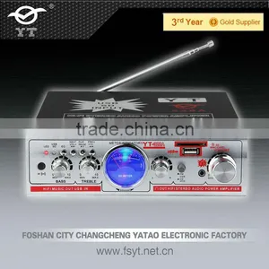 Karaoke Echo Mixer Amplifier YT-328A thumbnail-2