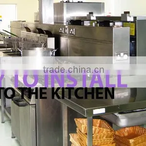 Hotel Restaurant Good Quality European Style Commercial Stainless Steel Sink thumbnail-2